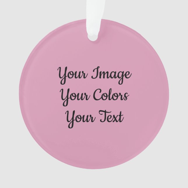 Create Your Own Ornament (Front)