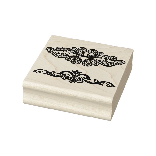 Create Your Own Ornamental Embellishments Rubber Stamp (Stamp)