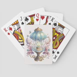 Create Your Own Ornate Fairy Lamp Playing Cards