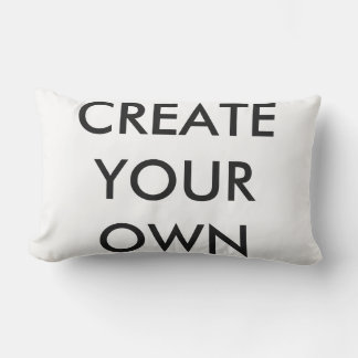 Create Your Own Outdoor Lumbar Pillow 13" x 21"