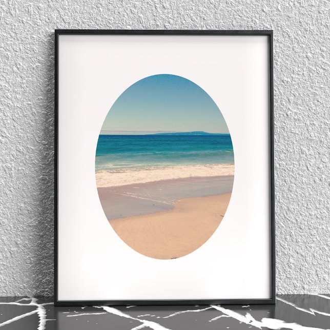 Create Your Own Oval Framed Photo Poster (Creator Uploaded)