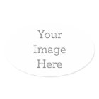 Create Your Own Oval Sticker