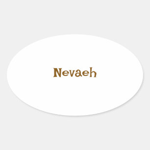 Create Your Own Oval Sticker