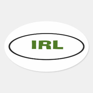 Create Your Own Oval Zazzle Sticker With A Border