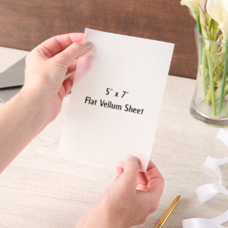 Create Your Own Overlay Vellum Invitations