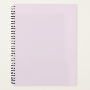 Create Your Own Pale Pink Wedding Planner