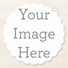 Create Your Own Paper Coaster