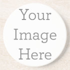 Create Your Own Paper Coaster