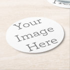 Create Your Own Paper Coaster
