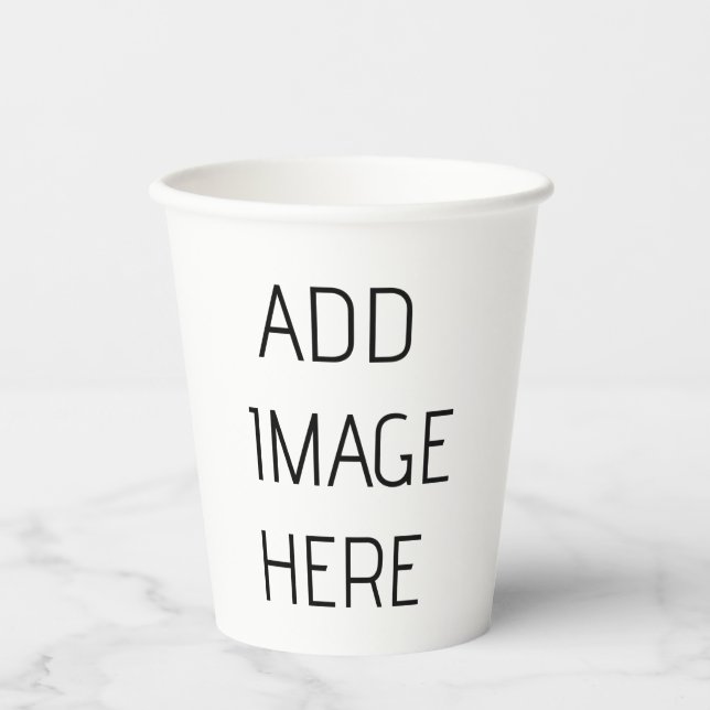 Create Your Own Paper Cups (Front)
