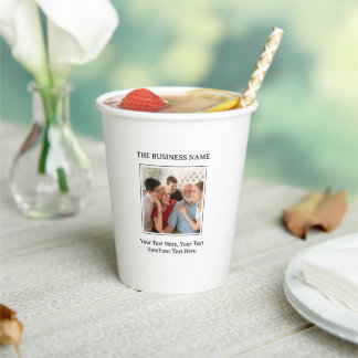 Create your own paper cups