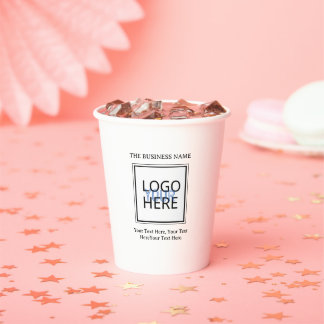 Create your own  paper cups