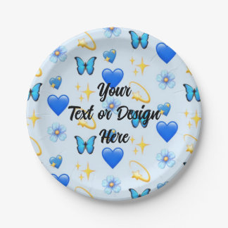 Create Your Own Paper Plate