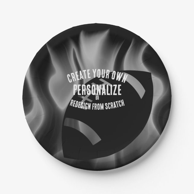 Create Your Own Paper Plate (Front)