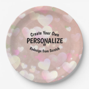 Create Your Own Paper Plate