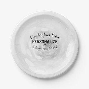 Create Your Own Paper Plate