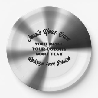 Create Your Own Paper Plate