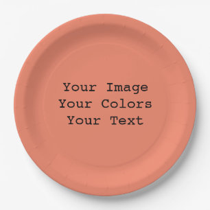 Create Your Own Paper Plate