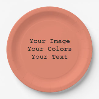 Create Your Own Paper Plate