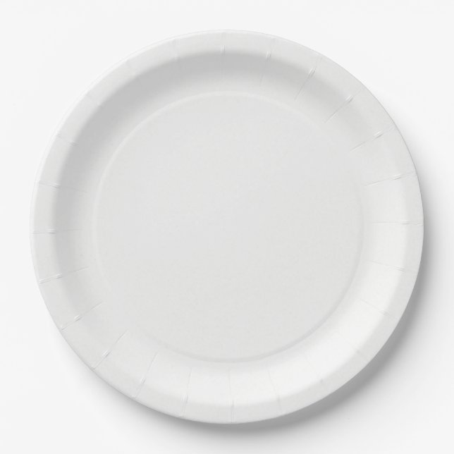 Create Your Own Paper Plate (Front)
