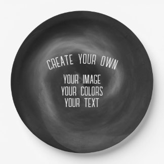 Create Your Own Paper Plate