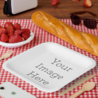 Create Your Own Paper Plates, 9" Square