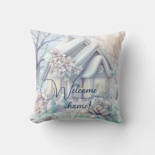 Create Your Own Pastel Christmas Wedding Cushion