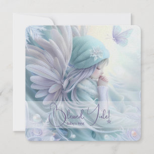 Create Your Own Pastel Magical Baby's 1st Fairy Card