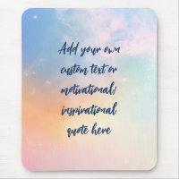 Create Your Own Pastel Motivational Quote