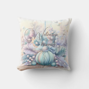 Create Your Own Pastel Ornament & Berries Cushion