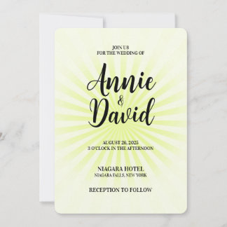 Create Your Own Pastel Retro Starburst Invitation
