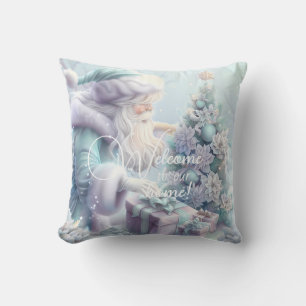 Create Your Own Pastel Santa Claus Cushion