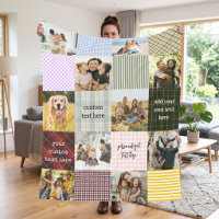 Create Your Own Patchwork 10 Photo Collage