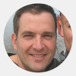 Create Your Own Path Classic Round Sticker