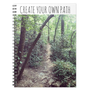 CREATE YOUR OWN PATH NOTEBOOK
