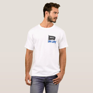 Create Your Own Path – Success Steps Graphic Tee