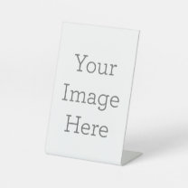 Create Your Own Pedestal Sign