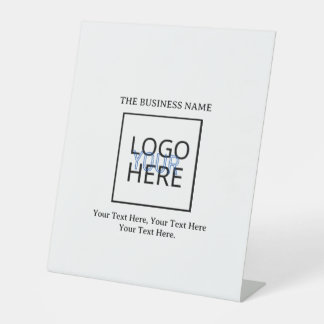 Create your own  pedestal sign