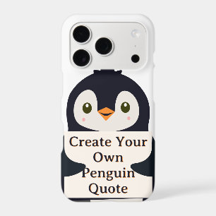 Create Your Own Penguin Quote