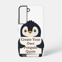 Create Your Own Penguin Quote