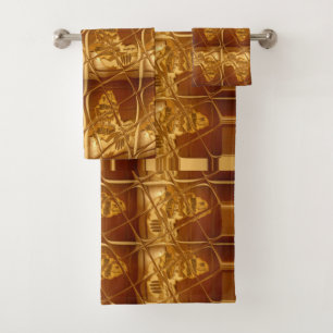 Create Your Own Perfect African Family custom Bath Towel Set