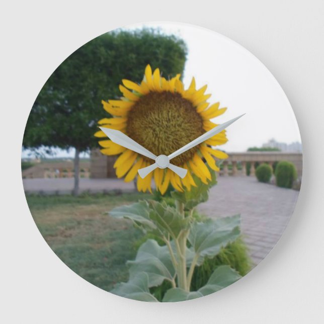 Create your own perfect time large clock (Front)