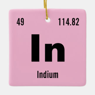 Create your own Periodic Table of the Elements Ceramic Ornament