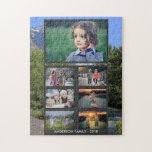 Create your own personal family photo collage jigsaw puzzle<br><div class="desc">Make your own most beautiful family photo collage puzzle.
Family name,  your own photo collage jigsaw puzzle
You can personalise it and add your most beautiful photos. Great fun !</div>