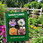 Create your own personal garden photo planner<br><div class="desc">Create your own personal garden photo planner.
You can personalise it and add your own photos at the front,  add your monogram,  text and year.</div>