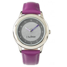 Create Your Own Personal Wristwatch (Child's)