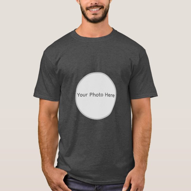 Create Your Own personalisation T-Shirt (Front)