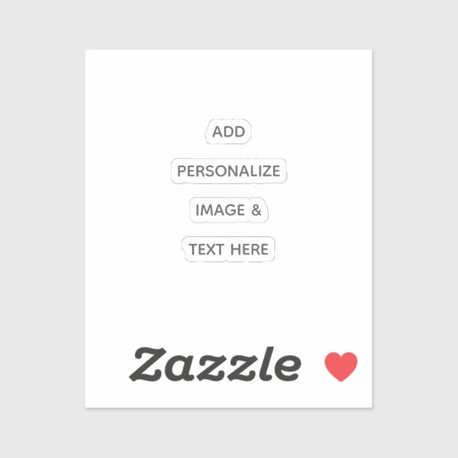 Create Your Own Personalise (Sheet)