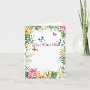 Create Your Own personalise Card