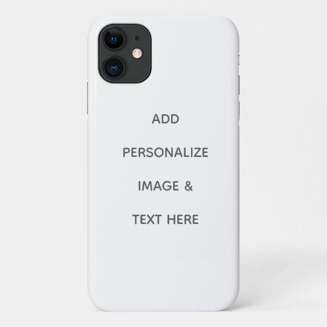 Create Your Own Personalise Case-Mate iPhone Case (Back)